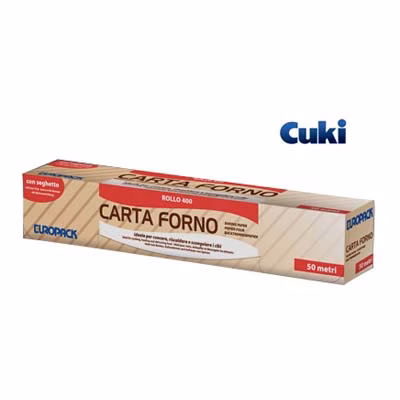 Immagine di Rotolo carta forno CUKI 50 metri h40 cm