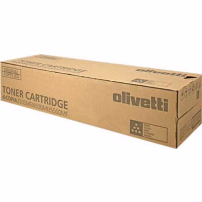 Immagine di Toner Laser OLIVETTI B0987 nero 35000 copie