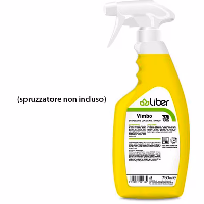 Immagine di Sgrassante lucidante rapido VIMBO ml 750
