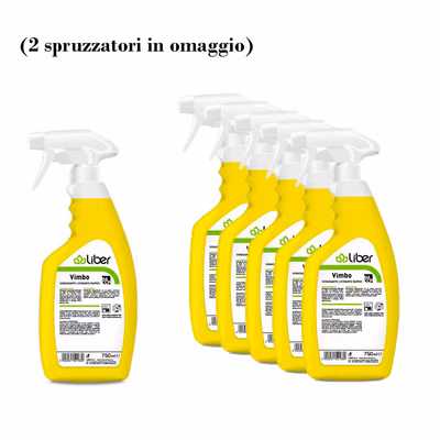 Immagine di Sgrassante lucidante rapido VIMBO ml 750
