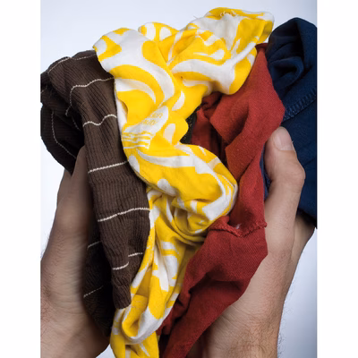 Immagine di Pezzame industriale maglietta scura kg 20