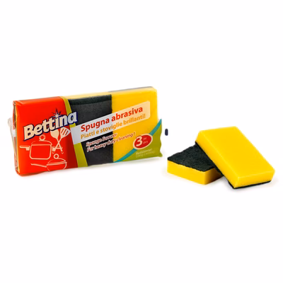 Immagine di Strofinetto spugna abrasiva cm 6,5 x 9,8