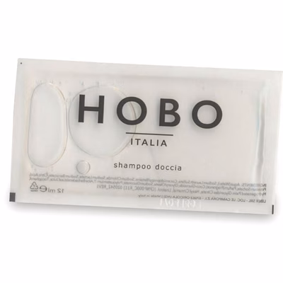 Immagine di Shampoo doccia bustina ml 12 HOBO