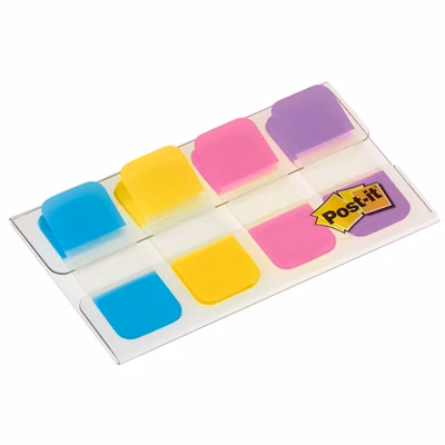 Immagine di Post-it 3M index segnapagina 676-aypv ass.