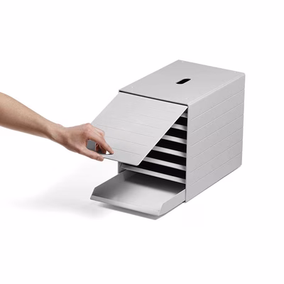 Immagine di Cassettiera IDEALBOX PLUS 7 cassetti con pannello