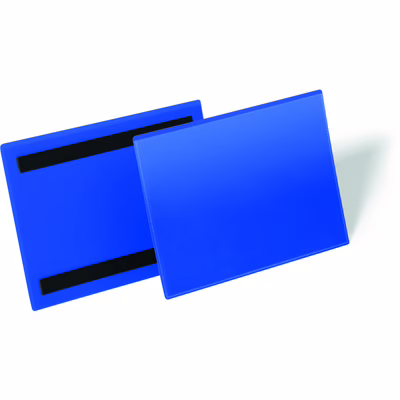 Immagine di Portaetichette con bande magnetiche mm 210x150 az