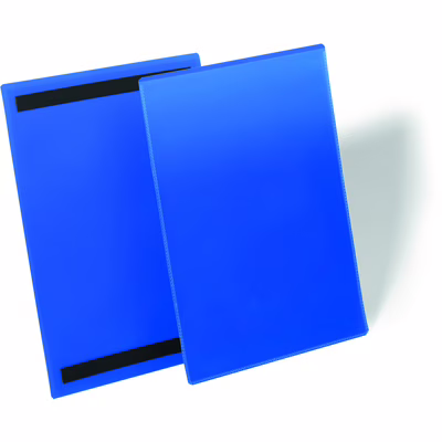 Immagine di Portaetichette con bande magnetiche mm 210x297 az