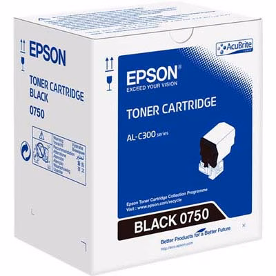 Immagine di Toner Laser EPSON C13S050750 nero 7300 copie