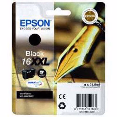 Immagine di Inkjet EPSON C13T16814012 nero 21,6 ml