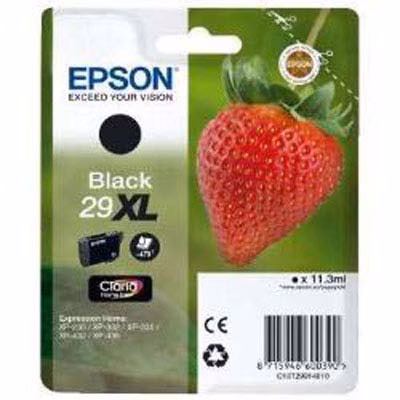 Immagine di Inkjet EPSON C13T29914012 nero 470 copie