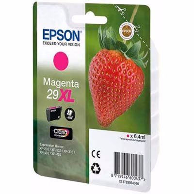 Immagine di Inkjet EPSON C13T29934012 magenta 450 copie
