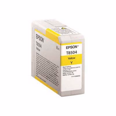 Immagine di Inkjet EPSON C13T850400 giallo 80 ml