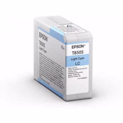 Immagine di Inkjet EPSON C13T850500 ciano chiaro 80 ml