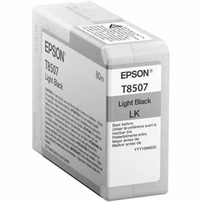 Immagine di Inkjet EPSON C13T850700 nero chiaro 80 ml