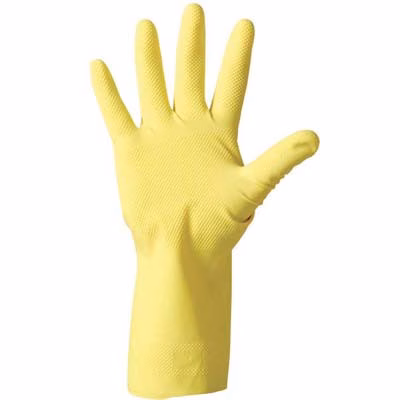 Immagine di Guanti casalinghi felpati taglia XL