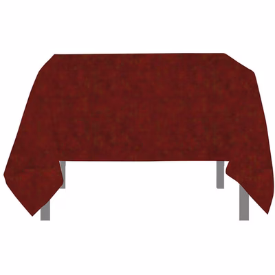 Immagine di Tovaglia antimacchia in TNT polipropilene ROIAL FIESTA 150x150 colore marrone 50 pezzi