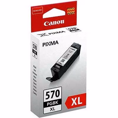 Immagine di Serbatoio Inkjet CANON PGI-570XLPGBK 0318C001 nero 22 ml