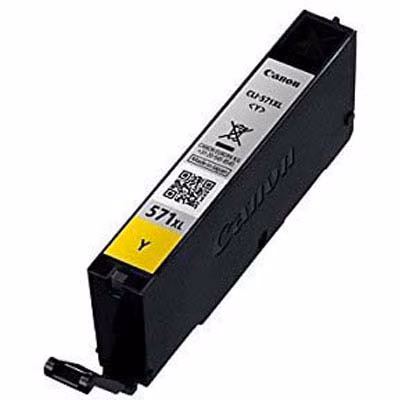 Immagine di Serbatoio Inkjet CANON CLI-571YXL 0334C001 giallo 11ml