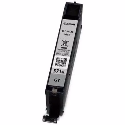 Immagine di Serbatoio Inkjet CANON CLI-571GYXL 0335C001 gr 11 ml