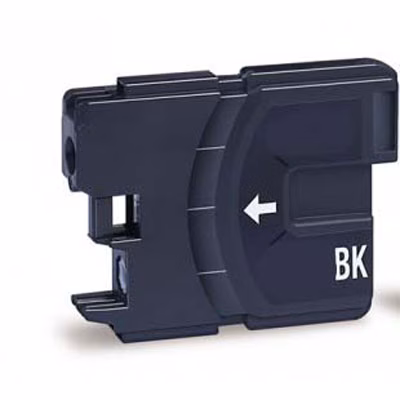 Immagine di Inkjet rigenerato BROTHER LC-1100BK nero