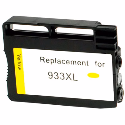 Immagine di Inkjet rigenerato HP CN056AE giallo