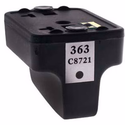 Immagine di Inkjet rigenerato HP C8721EE nero