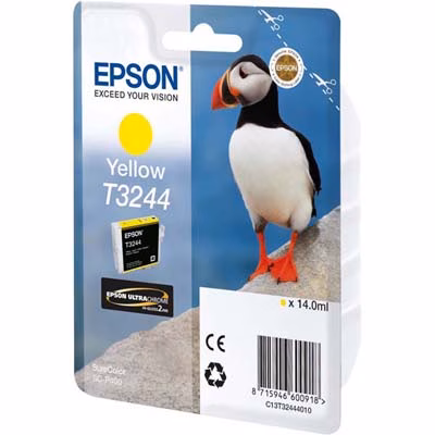Immagine di Inkjet EPSON C13T32444010 giallo 14 ml