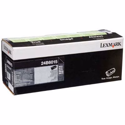 Immagine di Toner Laser LEXMARK 24B6015 nero 35000 copie