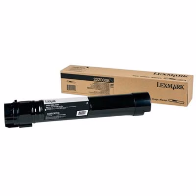 Immagine di Toner Laser LEXMARK 22Z0008 nero 38000 copie