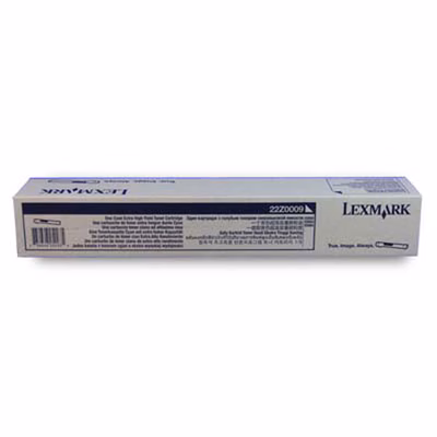 Immagine di Toner Laser LEXMARK 22Z0009 ciano 24000 copie