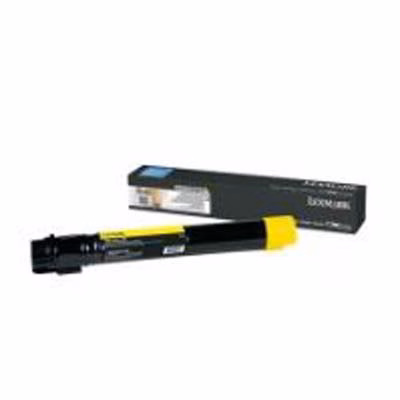 Immagine di Toner Laser LEXMARK 22Z0011 giallo 24000 copie