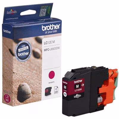 Immagine di Inkjet BROTHER LC-12EM magenta 1200 copie