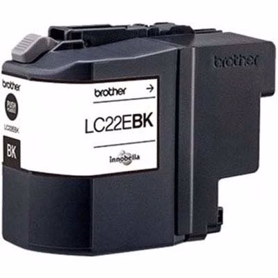 Immagine di Inkjet BROTHER LC-22EBK nero 2400 copie