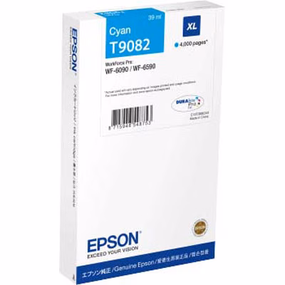 Immagine di Inkjet EPSON T9082 C13T90824N ciano 4000 copie