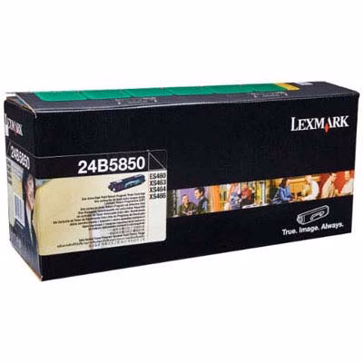 Immagine di Toner Laser return program lexmark 24b5850 nero 14000 copie