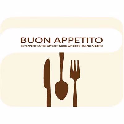 Immagine di Tovaglietta in carta BUON APPETITO cm 40x30 250 pezzi