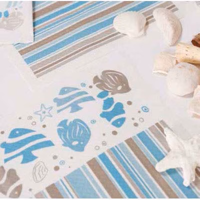 Immagine di Tovaglietta in carta MARE cm 40x30 250 pezzi