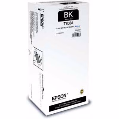 Immagine di Ink cartridge EPSON C13T838140 nero 20000 copie
