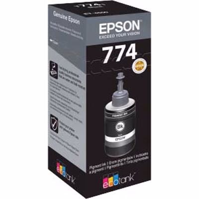 Immagine di Inkjet EPSON C13T774140 nero 140 ml