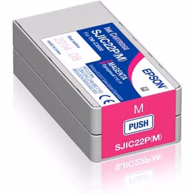 Immagine di Inkjet EPSON C33S020603 magenta 32,5 ml