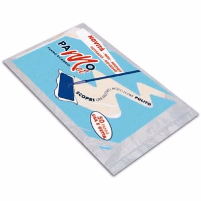 Immagine di Panno antistatico trattato cm 20X60 colore bianco