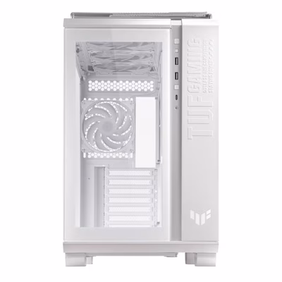 Immagine di Cabinet midi-tower bianco ASUS GT502 PLUS TUF GAMING CASE taglia WHITE 90DC0093-B19000