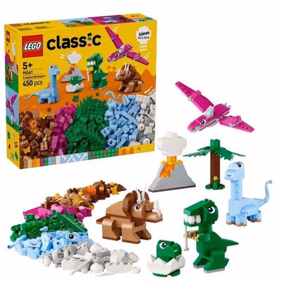 Immagine di Costruzioni LEGO DINOSAURI CREATIVI 11041A