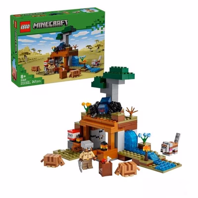 Immagine di Costruzioni LEGO SPEDIZIONE NELLA MINIERA DELL'ARMADILLO 21269