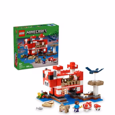 Immagine di Costruzioni LEGO LA CASA DEL MUSHROOM 21270A