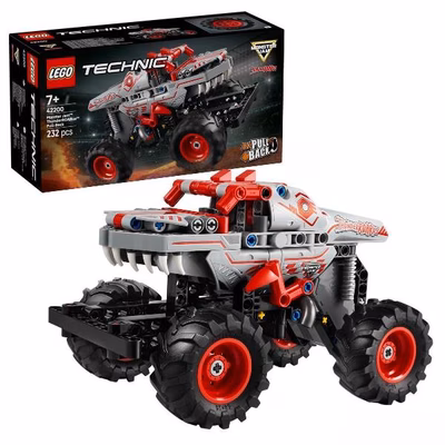 Immagine di Costruzioni LEGO PULL-BACK MONSTER JAM THUNDER ROARUS 42200