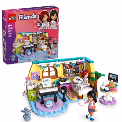 Immagine di Costruzioni LEGO LA CAMERETTA DI PAISLEY 42647