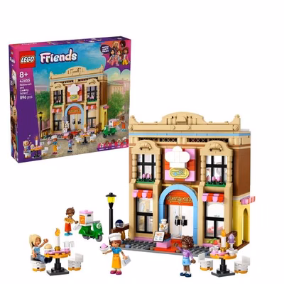 Immagine di Costruzioni LEGO RISTORANTE E SCUOLA DI CUCINA 42655