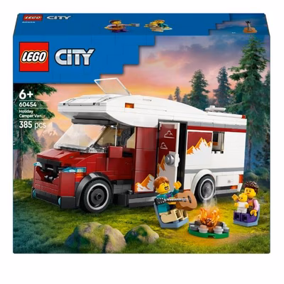 Immagine di Costruzioni LEGO CAMPER VAN VACANZE D'AVVENTURA 60454