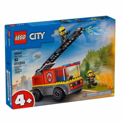 Immagine di Costruzioni LEGO AUTOPOMPA CON SCALA 60463